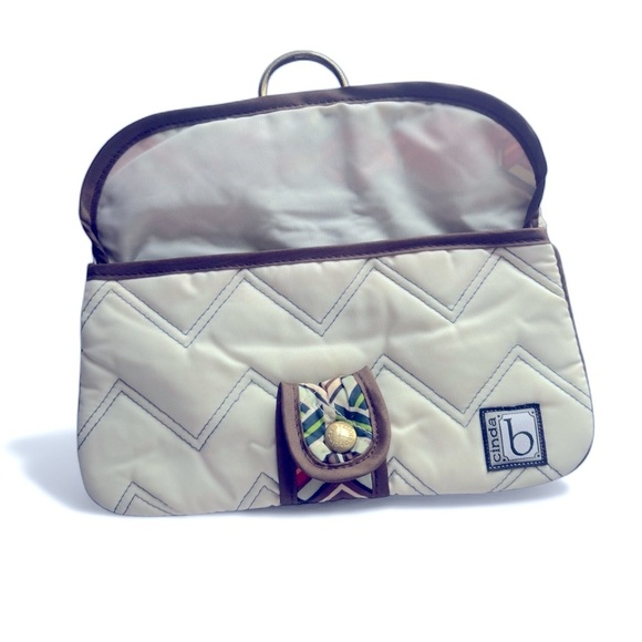 Cinda B Nylon Wristlet Wallet - Picture 3 of 4